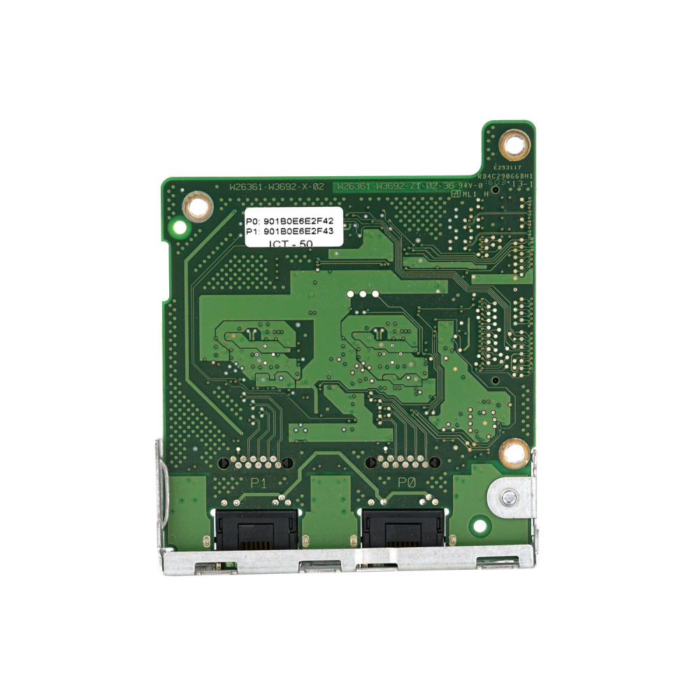 D3245-A11 FUJITSU DUAL PORT RJ-45 ETHERNET CONTROLLER